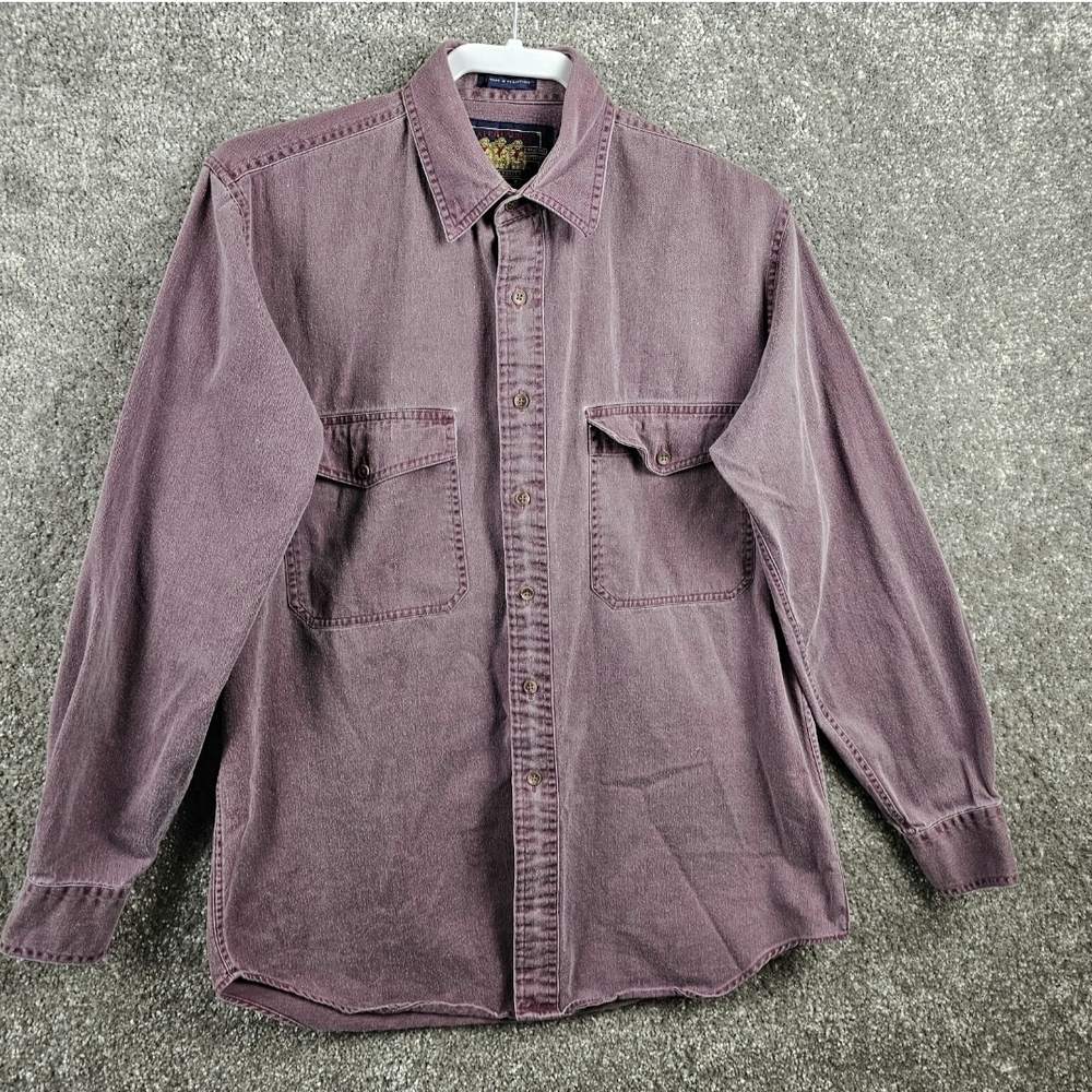 Ralph Lauren Field Shirt Mens M Military Outdoor Gorpcore Dadcore  Hiking.
